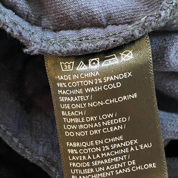 Urban Outfitters Sz XS Blue Velvet Snap Front A-Line Mini Skirt. - Picture 7 of 10